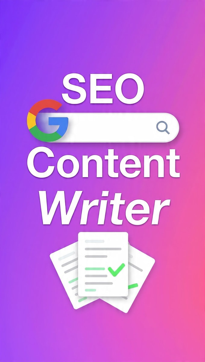 write SEO blog posts and articles that rank on google