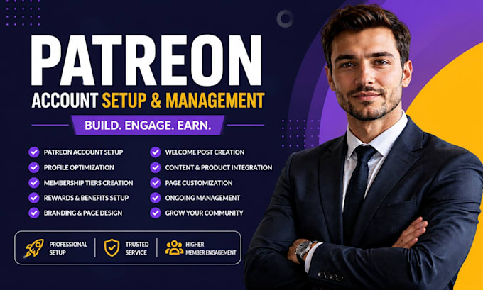 create patreon page setup profile optimization patreon profile management setup