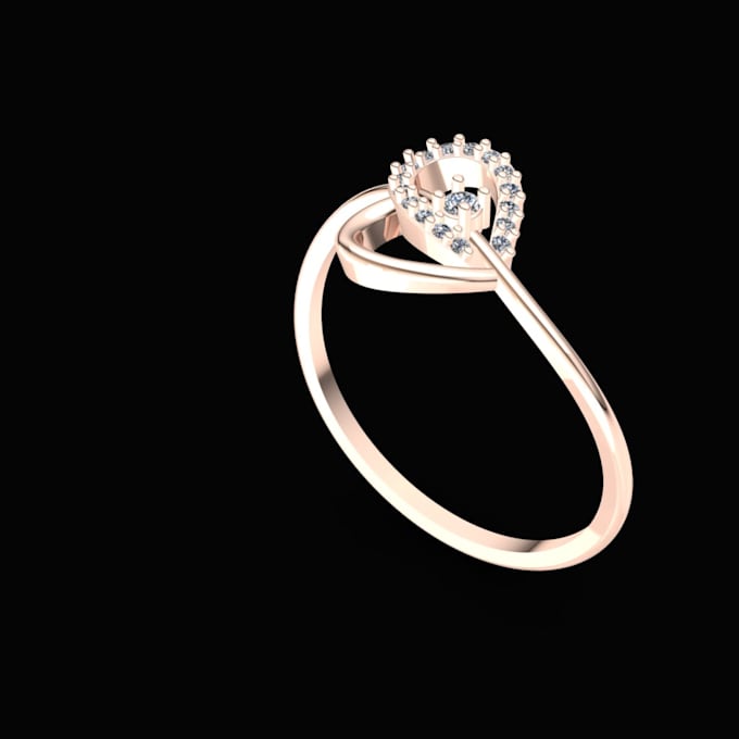 create professional 3d jewelry cad design