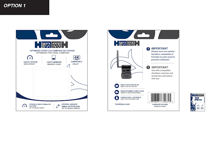 do packaging design for your product