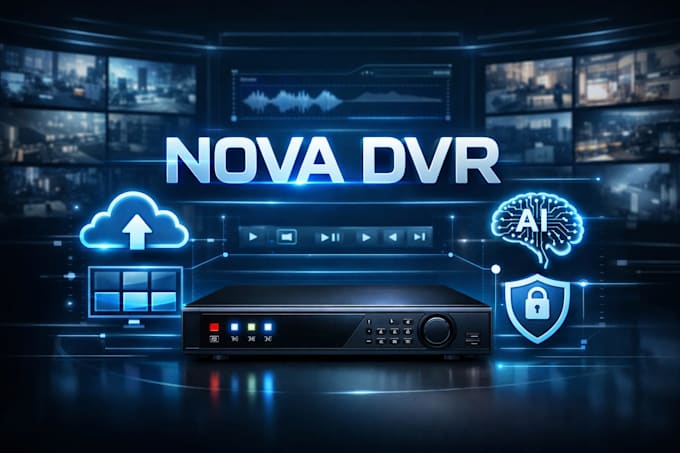 set up multi platform dvr with cloud integration