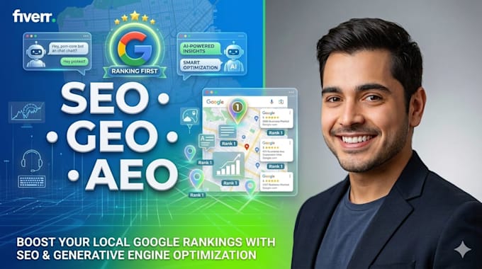 boost your local google rankings with SEO and generative engine optimization