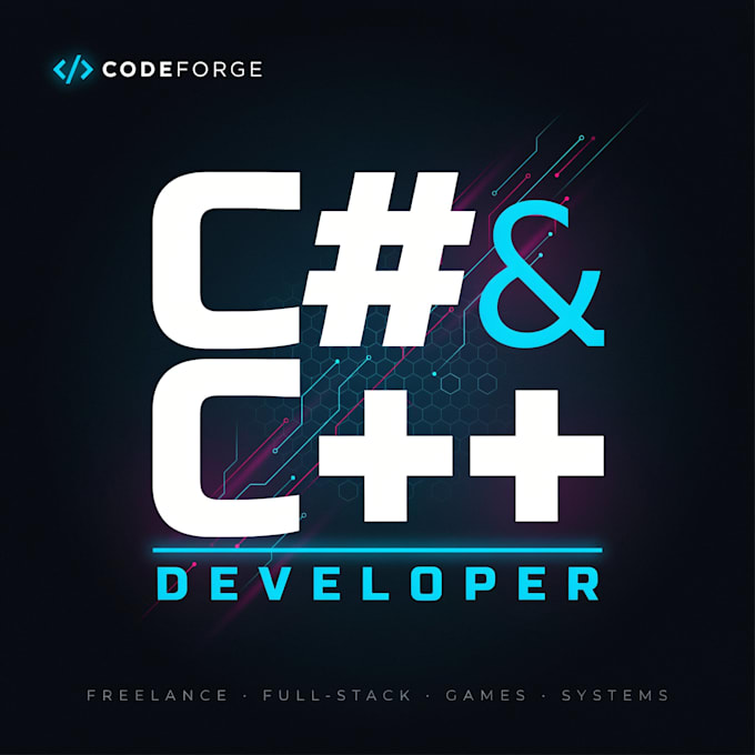 be your expert c sharp and c plus plus software develope