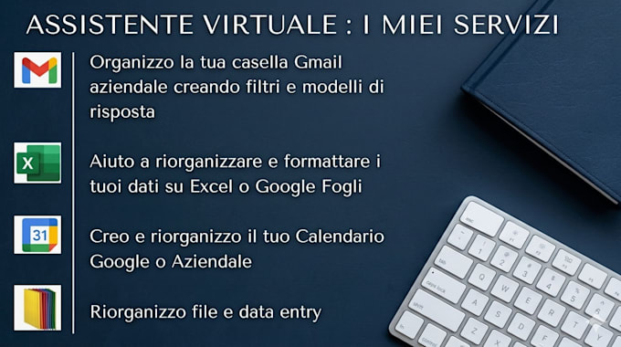 la tua assistente virtuale per gestione email ed excel