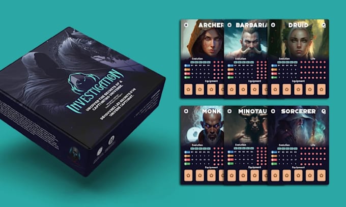 design your board game from scratch
