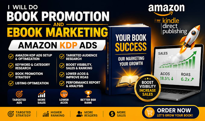 promotion ebook marketing amazon KDP ads