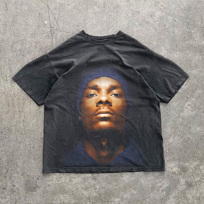design iconic vintage bootleg shirt rap tees