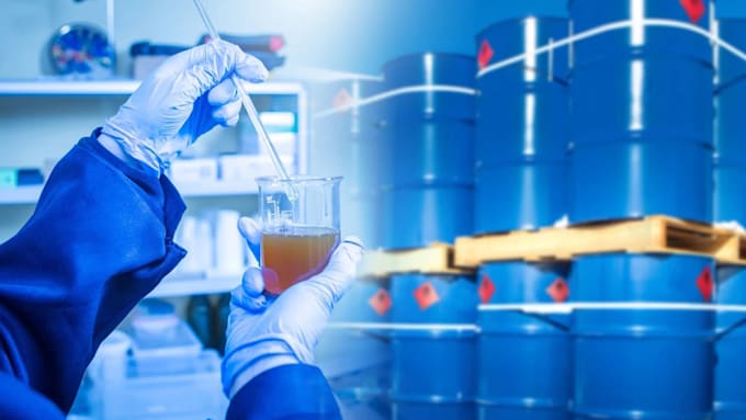 formulate industrial chemical products as a chemical engineer