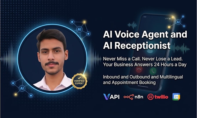 build an ai voice agent and ai receptionist with vapi and n8n