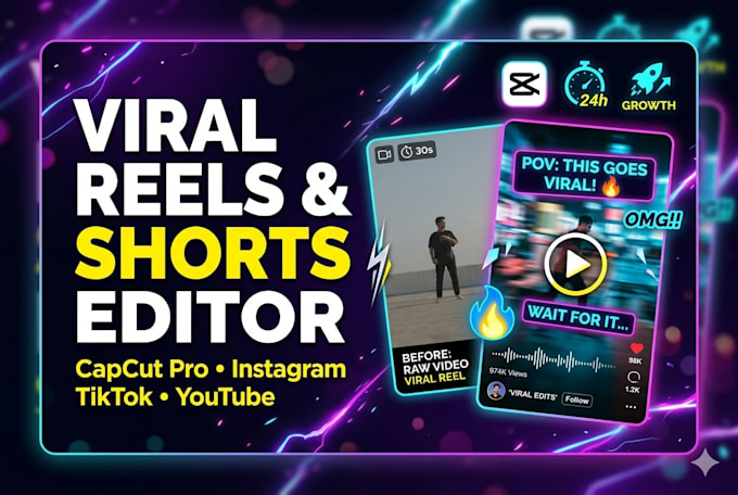 edit viral insta reels yt shorts tiktok with capcut
