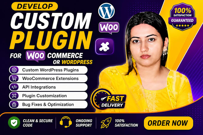 build wordpress website integrate API