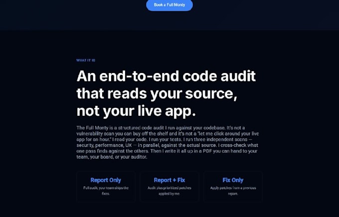 perform a code review on your vibecoded project