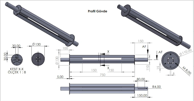 be your solidworks expert for 3d modeling and technical drawing