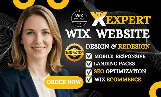 wix website design wix website redesign wix website development wix website
