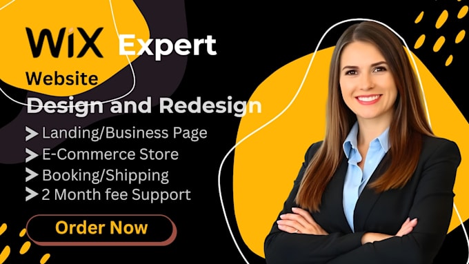 design redesign professional wix website wix studio harmony online store