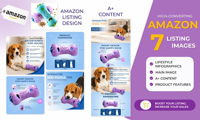 design amazon listing images that convert