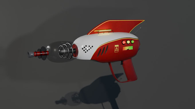 design 3d game assets and props with full pipeline texture
