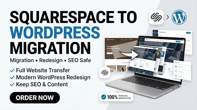 do squarespace to wordpress migration squarespace to wordpress redesign
