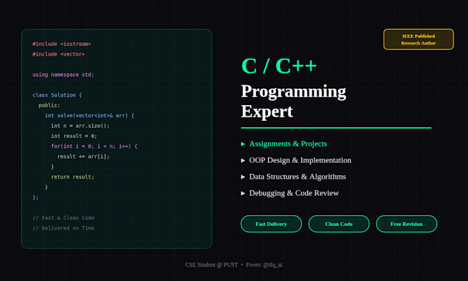 do your c and cpp programming assignments and projects