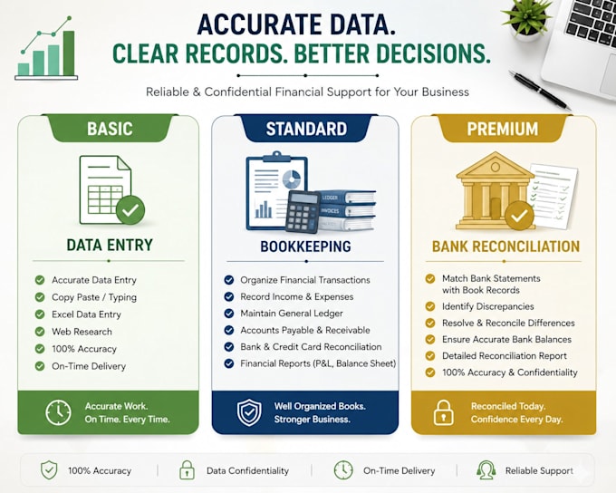 do bookkeeping and accounting
