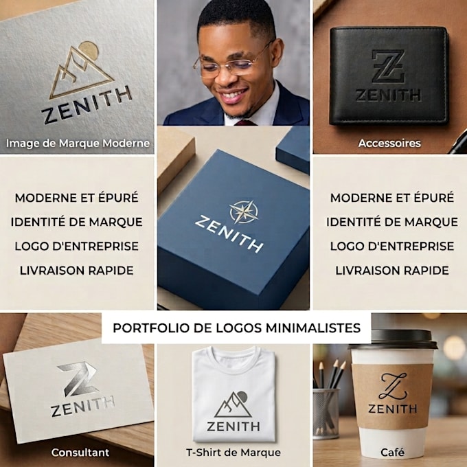 design a clean minimalist logo