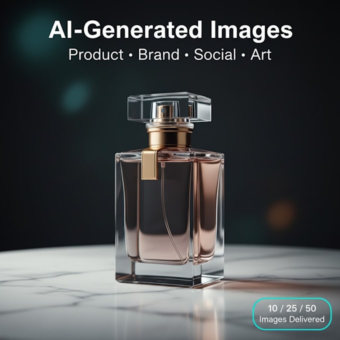 create stunning ai generated images for your brand, product, or content