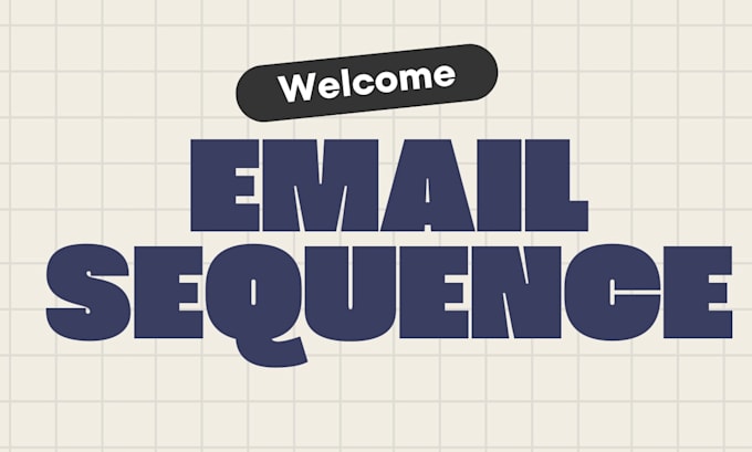 write a welcome email sequence that actually gets opened