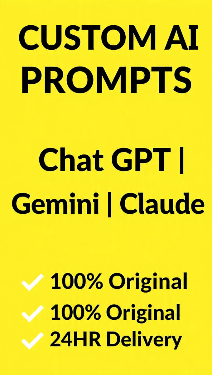 do your chatgpt prompt perfectly