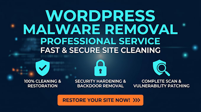 remove malware, secure and clean a hacked wordpress website