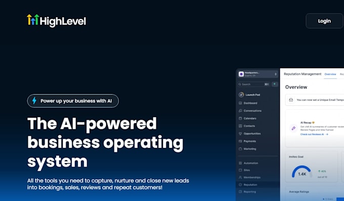 automate google workspace and gohighlevel business workflows