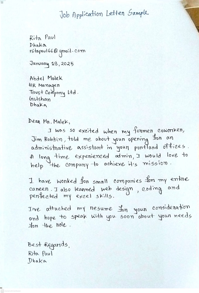 write anything with my neat handwriting