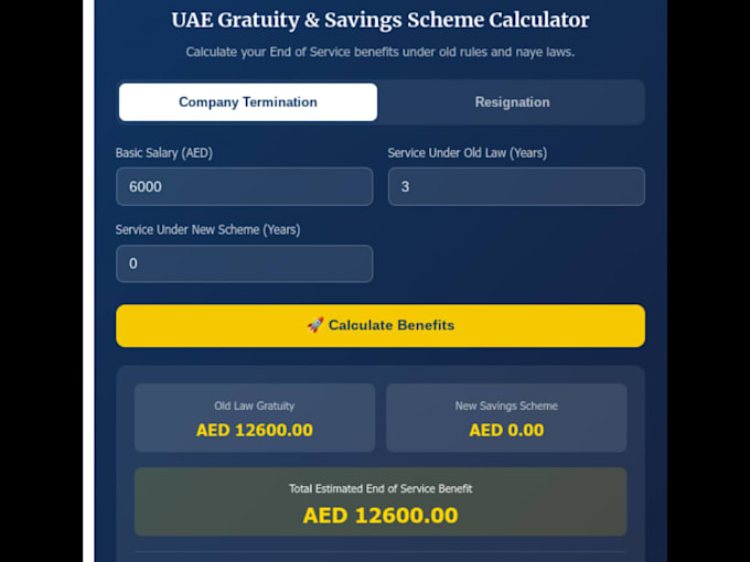 develop custom javascript calculators and web utility tools