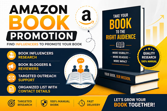 find influencers to promote your book
