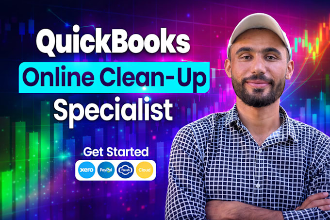 get US accounting and bookkeeping using quickbooks online