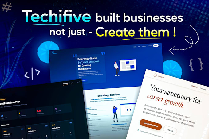customise your dream personal brand website with SEO