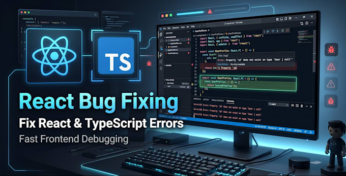 debug and fix your react application