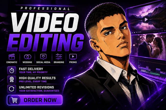 edit your videos professionally