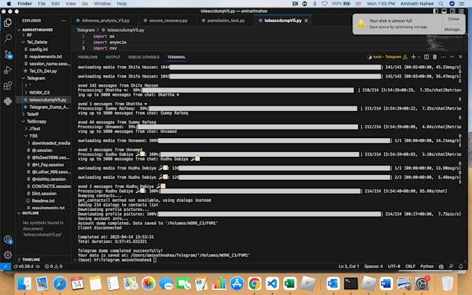 do dfir , social media analysis and crypto analysis
