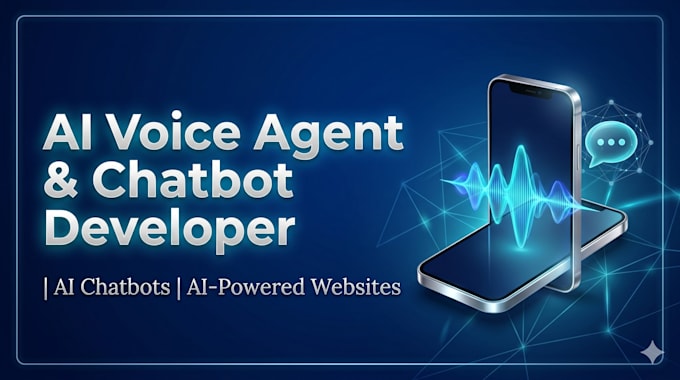 build ai voice agents,chatbots,websites