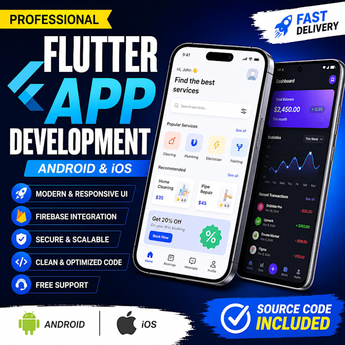 dev a professional radio app shopify payment, flutter android and ios mobile app