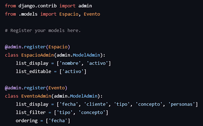build a custom web application or erp system using python and django