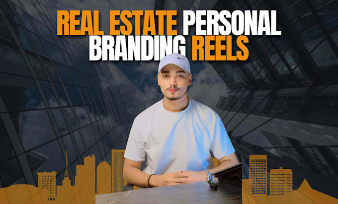 be your video editor for real estate personal branding reels