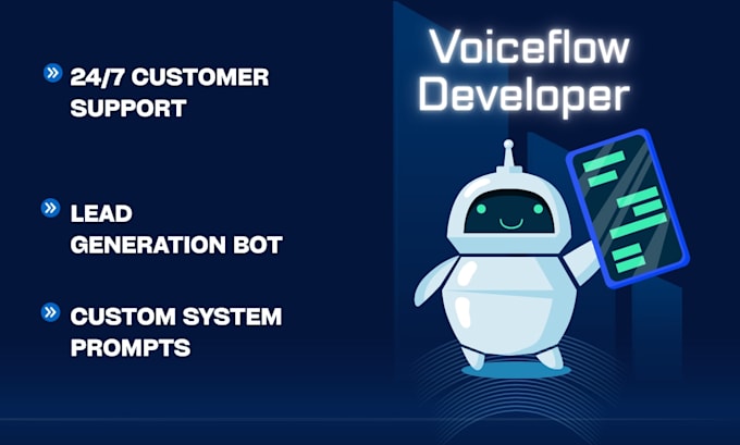 build a custom ai chatbot for your business using voiceflow