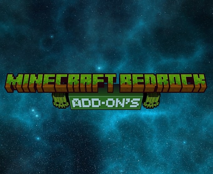 create a custom minecraft bedrock addon