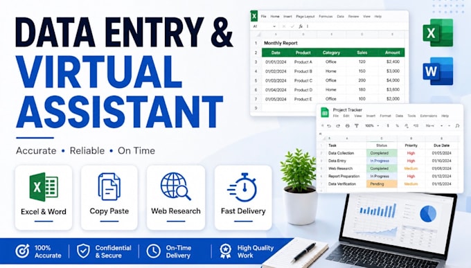 be your expert data entry
