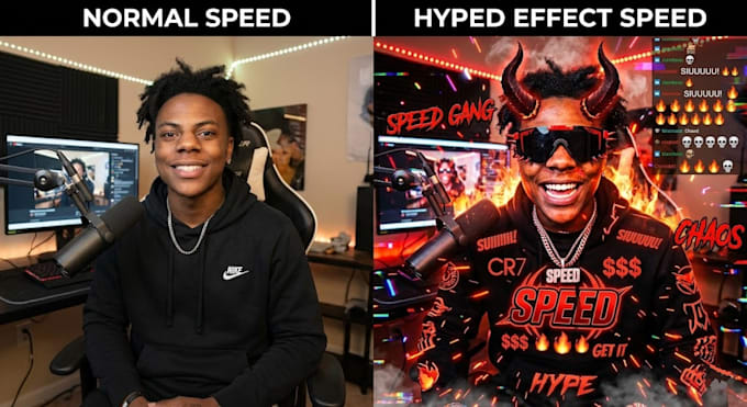 do crazy overedited videos with insane capcut effects
