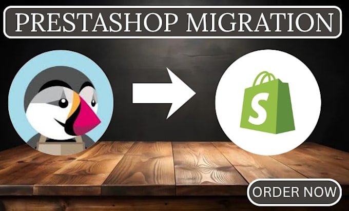 migrate prestashop to shopify website migration securely without losing database