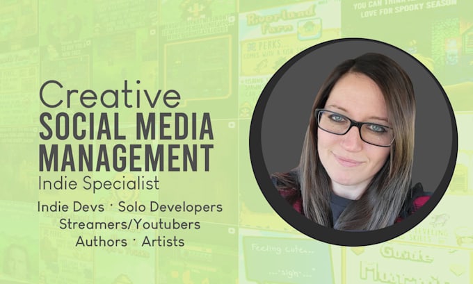 build social media growth for your indie game organically