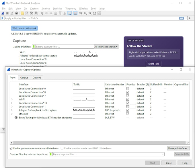 do wireshark packet capture network troubleshooting