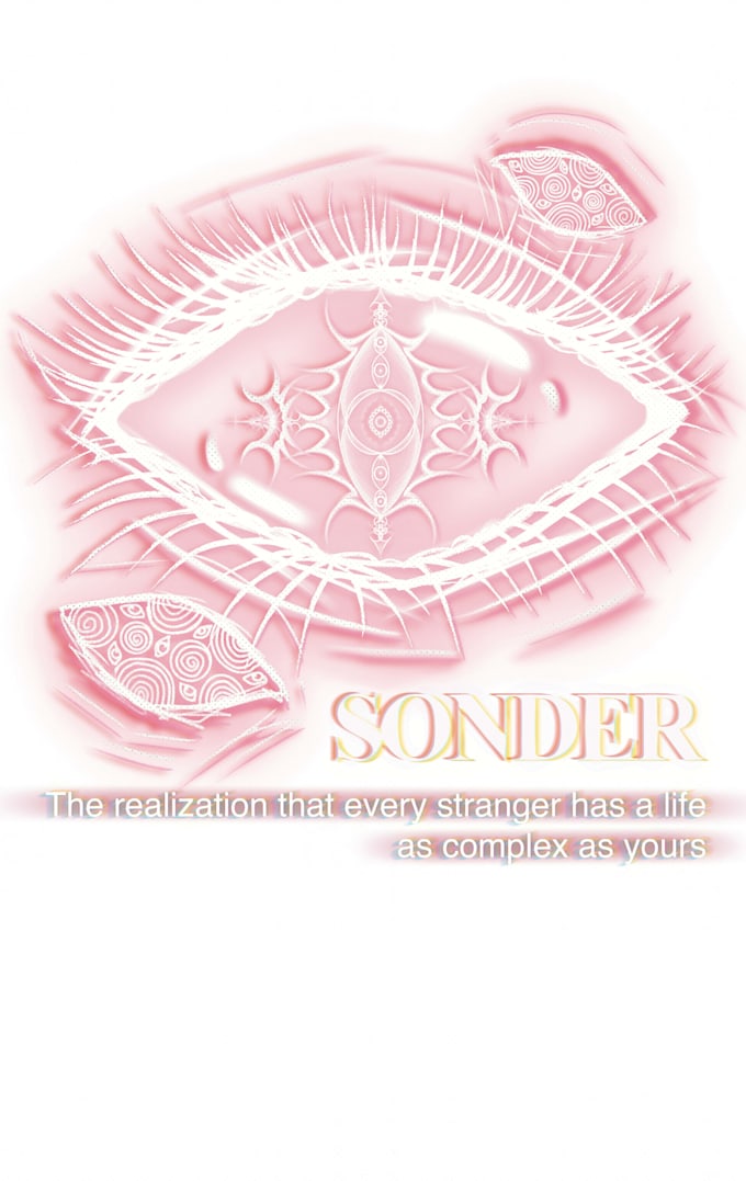 create a philosophical concept art illustration with a gothic aestheti
